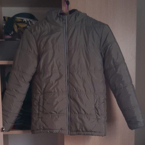 Orchestra boys' jacket green, like new, size 146-152 cm, 10 years