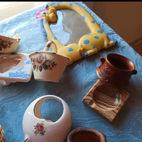 Decorations like new, set of 17 pieces