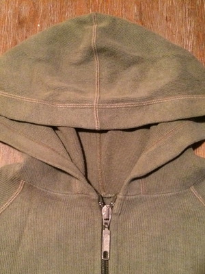 STREET VIBES KHAKI SWEATSHIRT/HOODIE