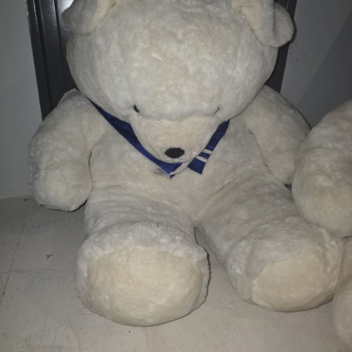 Giant teddy bears used, set of 2