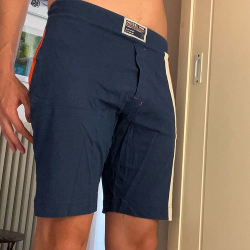 Diesel shorts blue medium like new