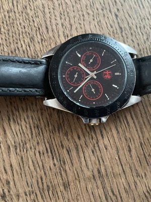 Vagary Alfa Romeo wristwatch used, 90s vintage, black