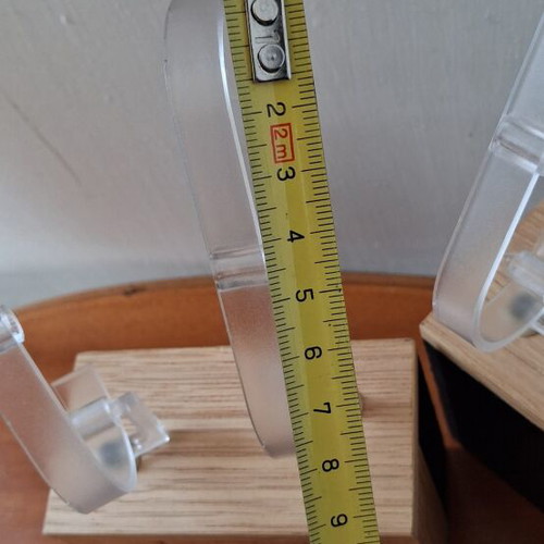 Timberland watch stands like new, set of three, black and beige