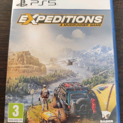 PS5 game Expeditions like new