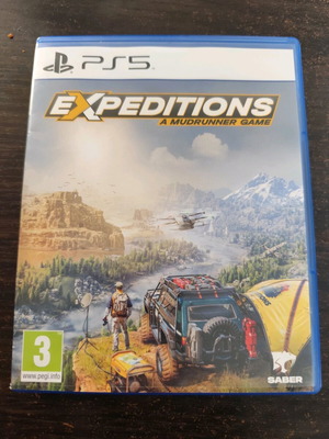 PS5 game Expeditions like new