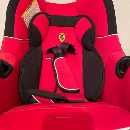 Ferrari car seat used