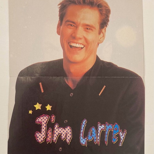 Peter Andre - Jim Carrey Poster from magazine Katerina In good condition Price 4 Euros