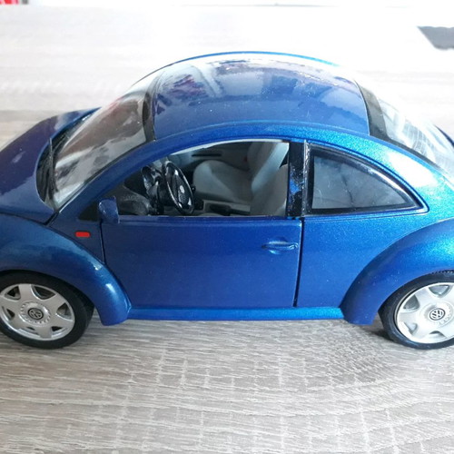 Collectible metal beetle new