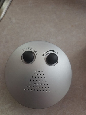 Portable radio new unused