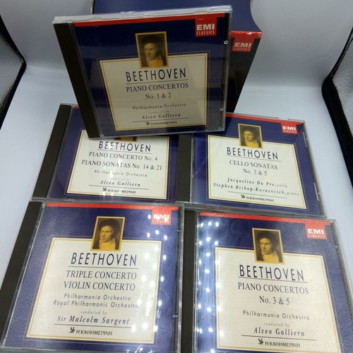 Beethoven The Collection 5 CD like new, classical music