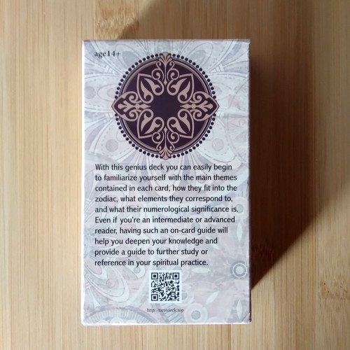 Meaning Tarot 78-card deck