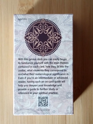 Meaning Tarot 78-card deck