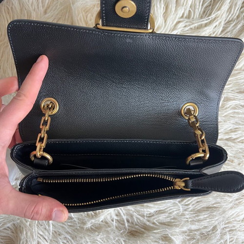 Pinko shoulder bag new black