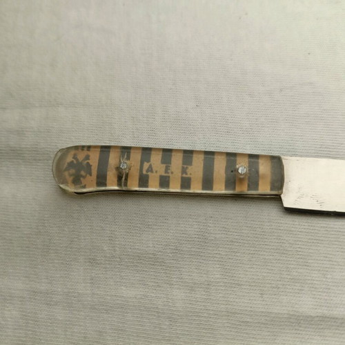AEK rare old knife from the 1960s new