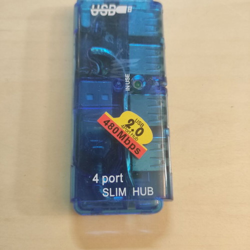 Usb hub with 4 ports like new