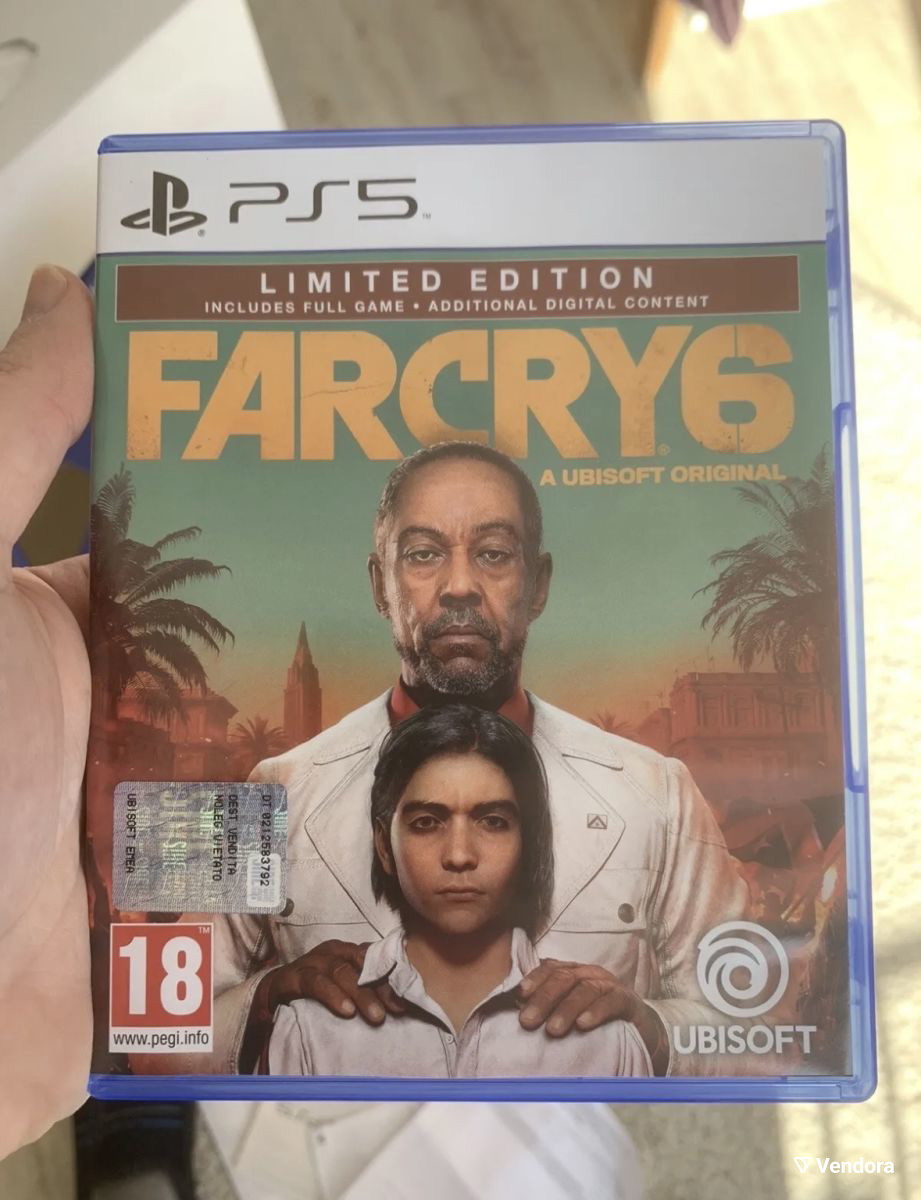 PlayStation 5 : Far Cry 6 (PS5) Limited… - € 35,00 - Vendora