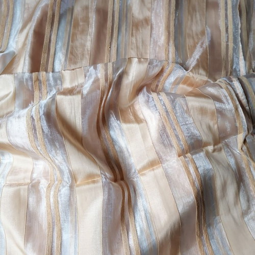 Italian curtains set like new, 2.45 x 2.90 m, pack of two