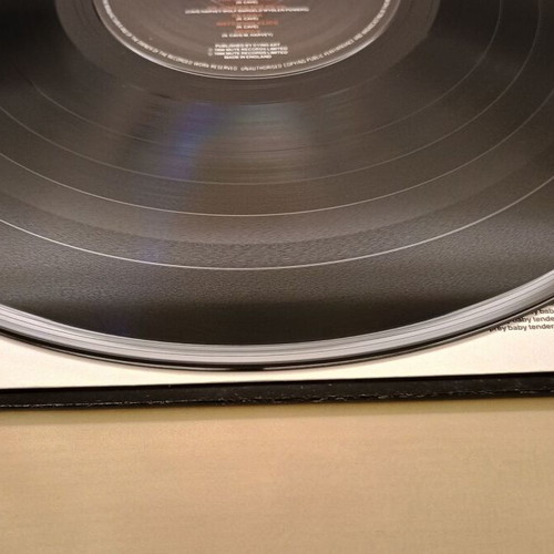 Nick Cave & The Bad Seeds Tender Prey vinyl like new, rock