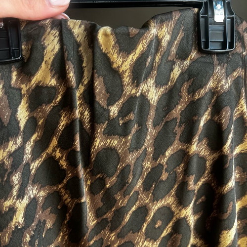 Long skirt animal print new Lumina in size S/M, black brown