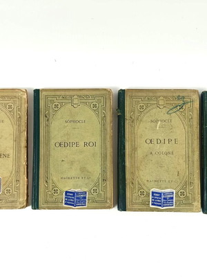 Classiques Hachette συλλογή 4 γαλλικών βιβλίων αρχαίας ελληνικής γραμματείας