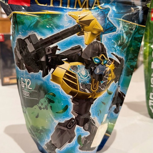 Lego Legends of Chima 2013 CHI Gorzan 70202 new sealed