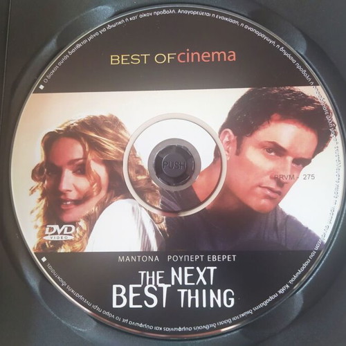 The Next Best Thing DVD like new, drama comedy romance