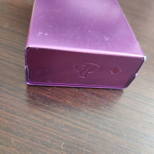 Metal cigarette case like new