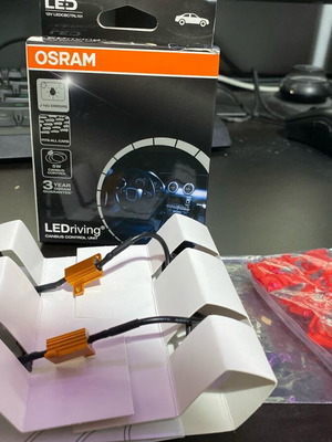 Osram Canbus Control Unit 5W 2pcs new, unused