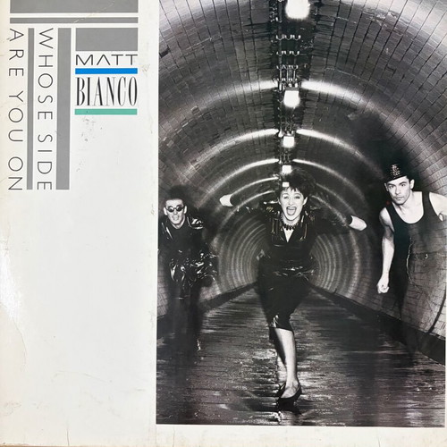 Matt Bianco Whose Side Are You On vinyl like new, pop