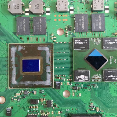 OEM PS3 Fat Main Motherboard 1-876-912-22 DIA-002 used for repair or parts