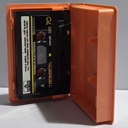 Paula Abdul Spellbound cassette tape used, pop
