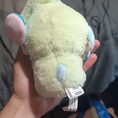 Miniso Stitch plush toy like new