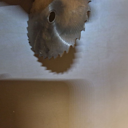 HSS cutting disc used, Φ90x1.5xΦ11 mm high-speed steel