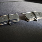 Brake pads for bicycle scooter disc brake