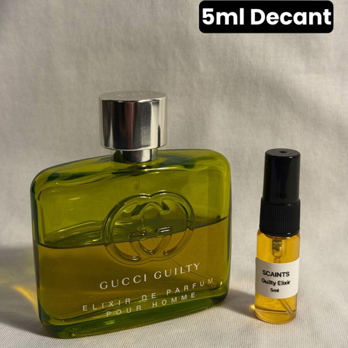 Gucci Guilty Elixir Eau de Parfum 5ml decant like new