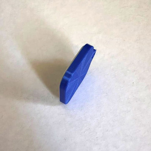 3D-Printed Instagram Keychain with NFC Chip made to order, multicolor
