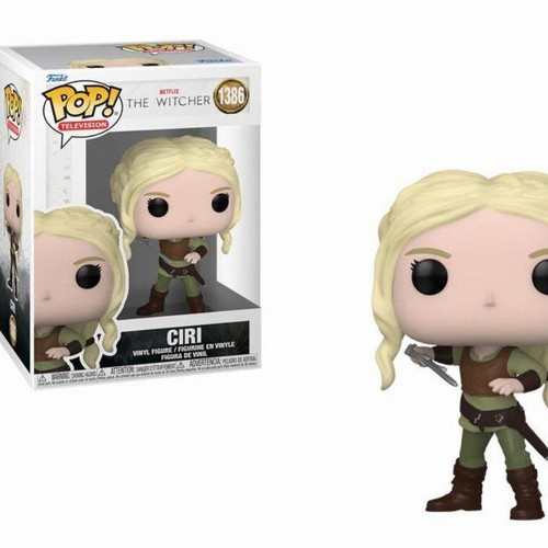 Funko Pop! Television The Witcher - Ciri 1386 new