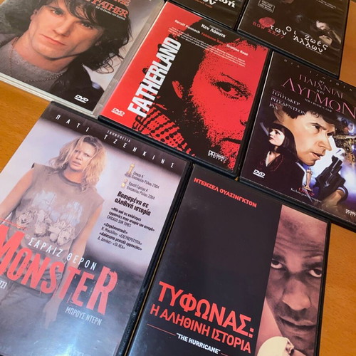 Set of 7 DVDs Like New: Oscar Masterpieces and True Stories