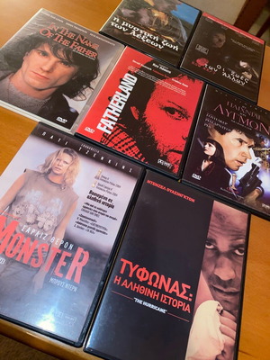 Set of 7 DVDs Like New: Oscar Masterpieces and True Stories
