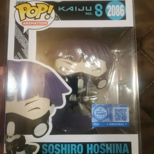 Funko Pop! Soshiro Hoshina #2086 Exclusive Kaiju No. 8 Vinyl new
