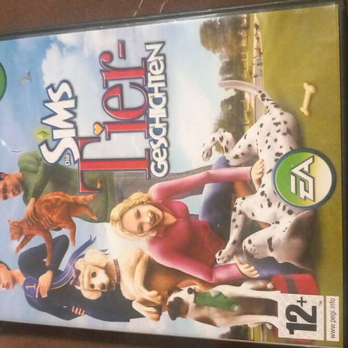 Sims PC game used, classic