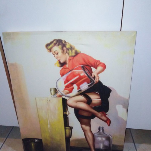Decorative paintings new, set of 4 pieces