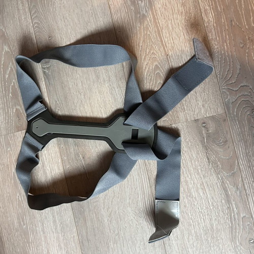 Adjustable Posture Corrector Support Brace like new, grey and turquoise