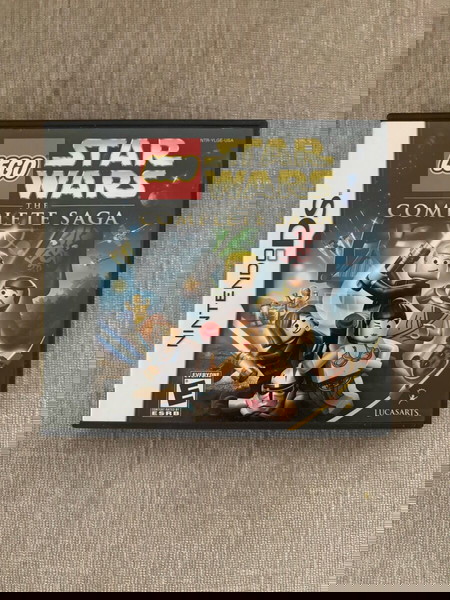 LEGO Star Wars The Complete Saga Nintendo DS αμερικανικό πλήρες