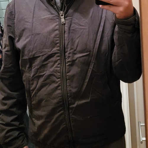 Marc O'Polo jacket used, gray, size L