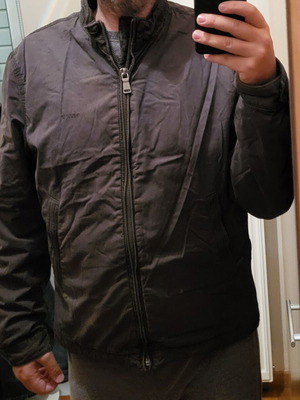 Marc O'Polo jacket used, gray, size L