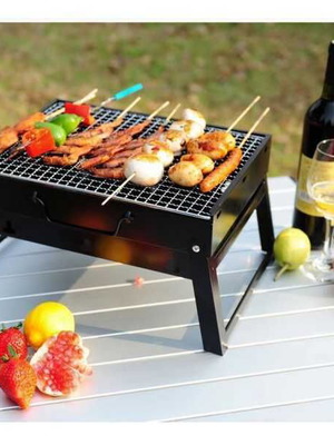 Folding grill new