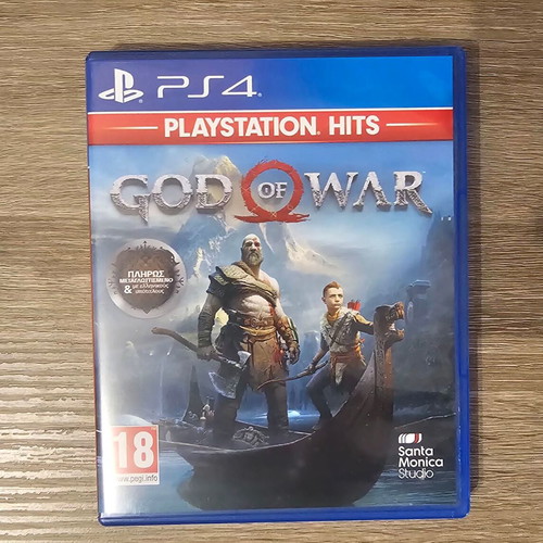 God of War PS4 game