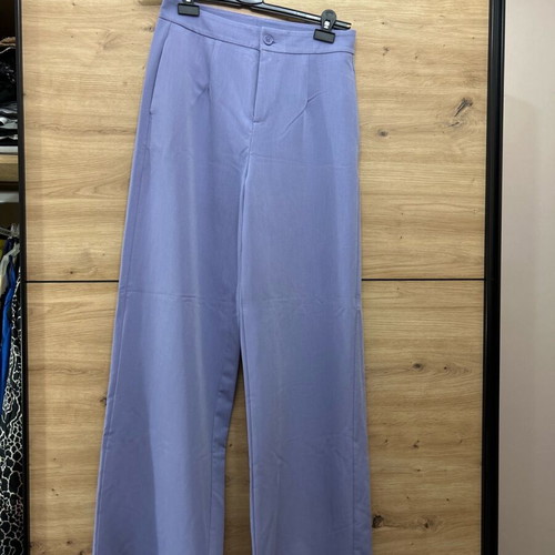 Lumina purple lilac set with wide leg pants and vest like new