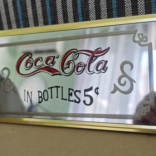 Coca Cola promotional mirror new in packaging